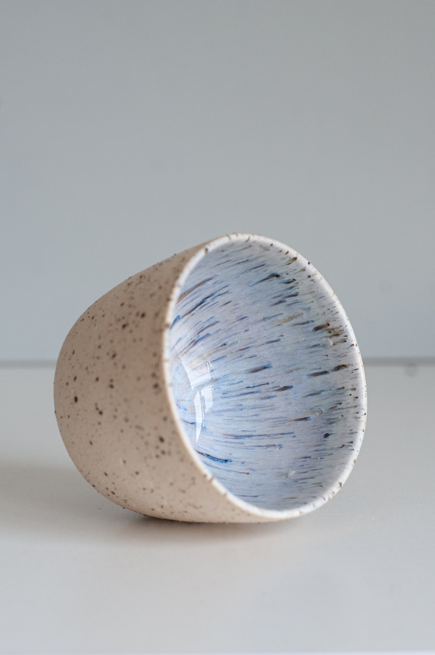 Small baby blue bowl